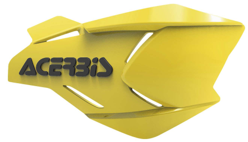 Acerbis - Acerbis Replacement Shield for X-Factory Handguards - Yellow/Black - 2634651017
