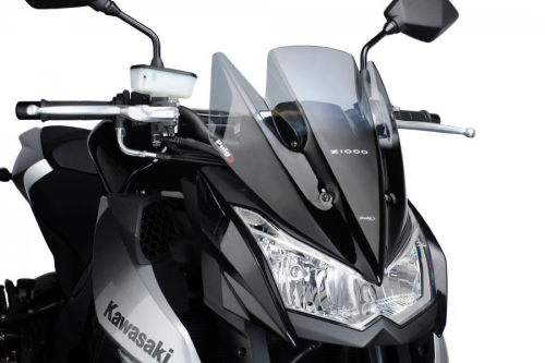 PUIG - PUIG Naked New Generation Sport Windscreen - Smoke - 5646H