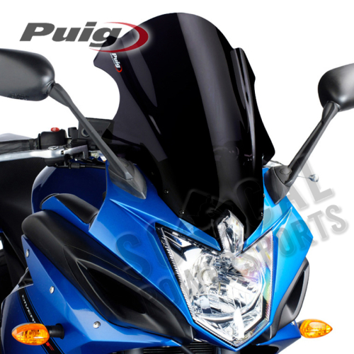 PUIG - PUIG Touring Windscreen - Black - 5548N