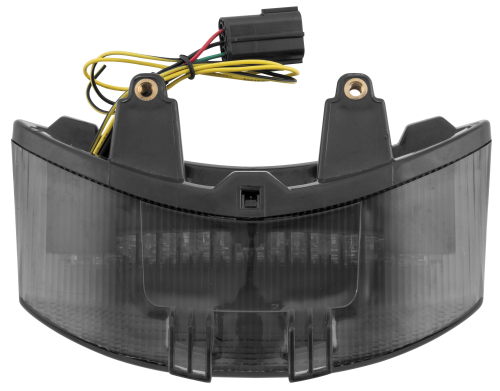 BikeMaster - BikeMaster Integrated Taillight - Smoke Lens - TZT-342-INT-S