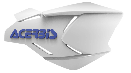 Acerbis - Acerbis Replacement Shield for X-Factory Handguards - White/Blue - 2634651029