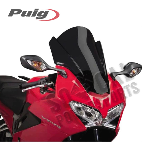 PUIG - PUIG Touring Windscreen - Black - 7007N