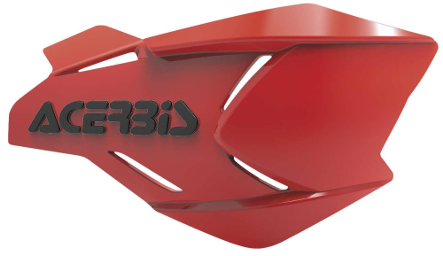 Acerbis - Acerbis Replacement Shield for X-Factory Handguards - Red/Black - 2634651018