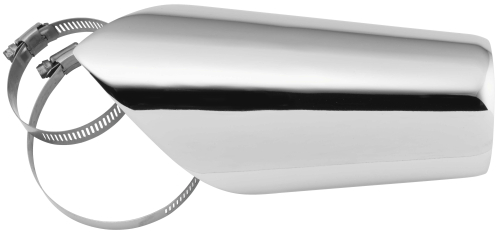 Freedom Performance - Freedom Performance Heat Shield for Turnout and Combat Exhausts - Chrome - AC00240