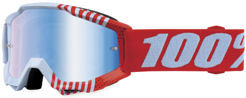 100% - 100% Accuri Cupcoy Youth Goggles - 5031020202 - Cupcoy / Mirror Blue Lens - OSFM