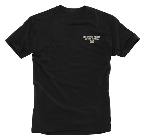 100% - 100% Passion T-Shirt - 3205800110 - Black - Small