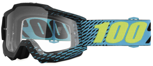 100% - 100% Accuri R-Core Goggles - 5020020102 - R-Core / Clear Lens - OSFM