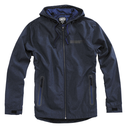 100% - 100% Storbi Jacket - 3900201510 - Blue - Small