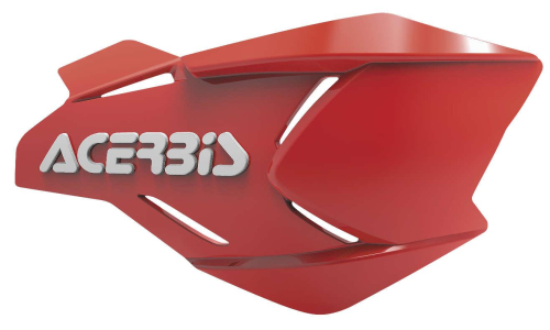 Acerbis - Acerbis Replacement Shield for X-Factory Handguards - Red/White - 2634651005