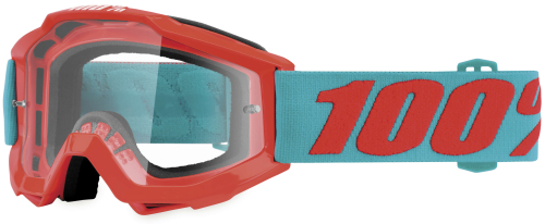 100% - 100% Accuri Passion Youth Goggles - 5030019702 - Passion Orange / Clear Lens - OSFM