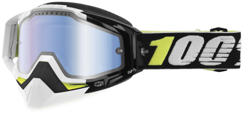 100% - 100% Racecraft Emara Snow Goggles - 5011318802 - Emara / Blue Lens - OSFM