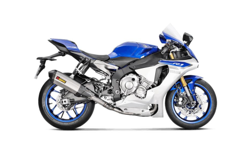 Akrapovic - Akrapovic Racing Line Full System Exhaust - Titanium Muffler - SY10R13HX2T