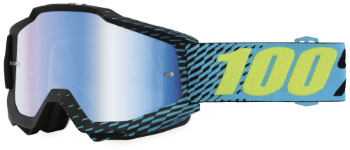 100% - 100% Accuri R-Core Goggles - 5021020102 - R-Core / Blue Lens - OSFM