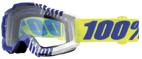 100% - 100% Accuri Sundance Goggles - 5020019802 - Sundance / Clear Lens - OSFM