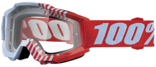 100% - 100% Accuri Cupcoy Goggles - 5020020202 - Cupcoy / Clear Lens - OSFM