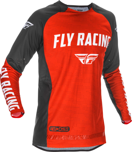 Fly Racing - Fly Racing Evolution DST Jersey - 374-1222X - Red/Black/White - 2XL