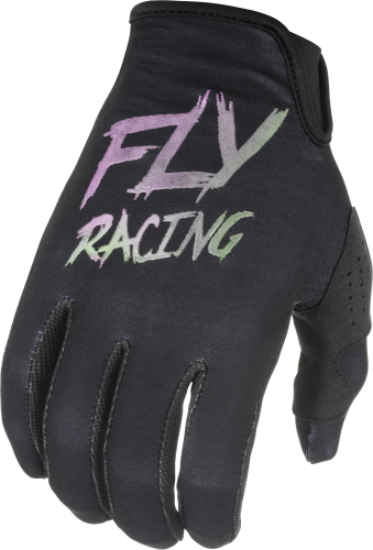 Fly Racing - Fly Racing Lite Special Edition Gloves - 374-71807 - Black/Fusion - 07