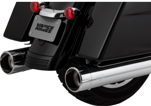 Vance & Hines - Vance & Hines Oversized 450 Raider Slip-Ons - Chrome - 16658