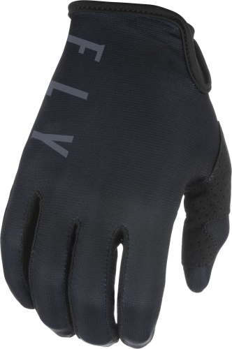 Fly Racing - Fly Racing Lite Gloves - 374-71008 - Black/Gray - 08