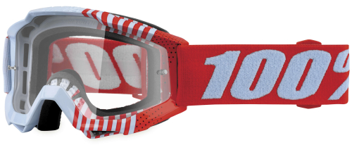 100% - 100% Accuri Cupcoy Youth Goggles - 5030020202 - Cupcoy / Clear Lens - OSFM