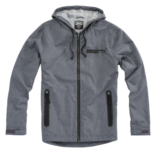 100% - 100% Storbi Jacket - 3900318811 - Gray - Medium