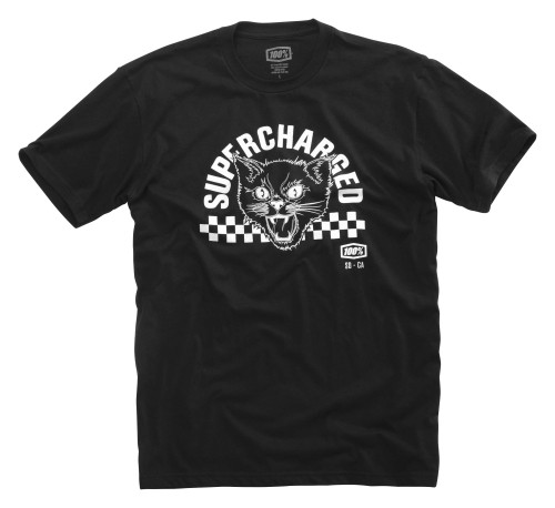 100% - 100% Dumptruck Youth T-Shirt - 3400100106 - Black - Large