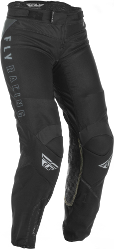 Fly Racing - Fly Racing Lite Womens Pants - 374-63000 - Black/Gray - 0-2