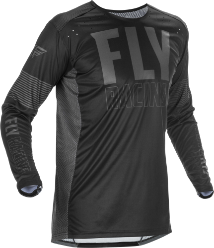 Fly Racing - Fly Racing Lite Jersey - 374-7202X - Black/Gray - 2XL