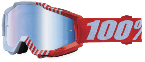 100% - 100% Accuri Cupcoy Goggles - 5021020202 - Cupcoy / Blue Lens - OSFM