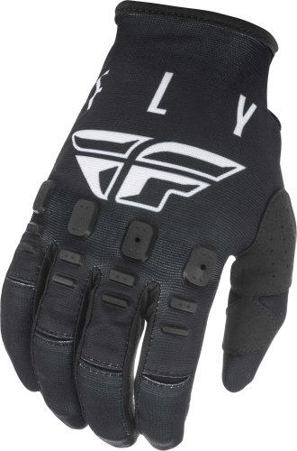 Fly Racing - Fly Racing Kinetic K121 Gloves - 374-41007 - Black/White - 07