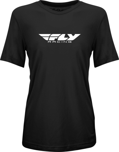 Fly Racing - Fly Racing Fly Origin Corporate Womens Tee - 356-0505X - Black - X-Large
