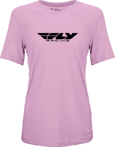 Fly Racing - Fly Racing Fly Origin Corporate Womens Tee - 356-05072X - Lilac - 2XL