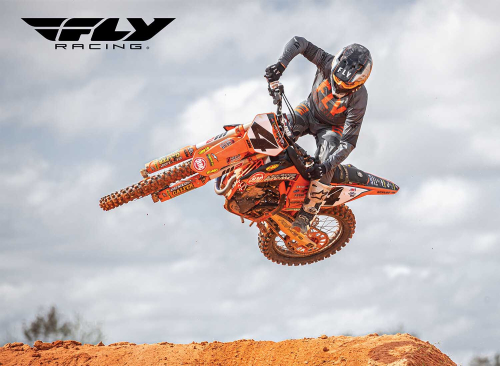Fly Racing - Fly Racing Fly Sings - KTM/Baggett #4 - 36-2021BB4