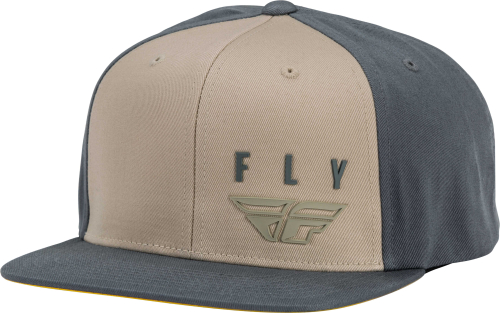 Fly Racing - Fly Racing Fly Kinetic Hat - 351-0117 - Mustard/Gray - OSFM