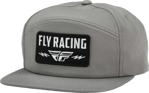 Fly Racing - Fly Racing Fly Bolt Hat - 351-0130 - Gray - OSFM