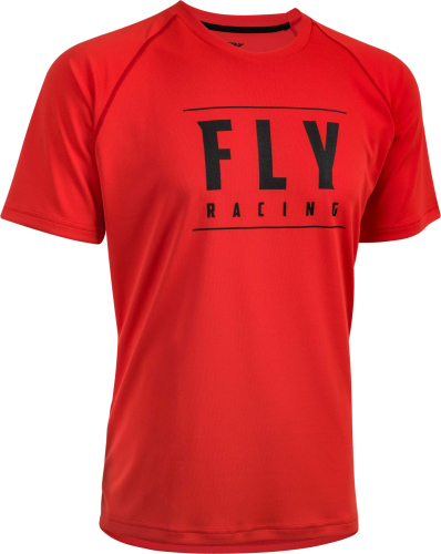 Fly Racing - Fly Racing Fly Action Jersey - 352-80522X - Red/Black - 2XL