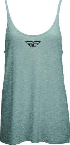 Fly Racing - Fly Racing Fly Modern Womens Tank Top - 356-61462X - Dusty Blue - 2XL