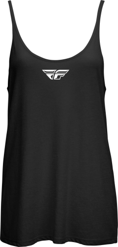 Fly Racing - Fly Racing Fly Modern Womens Tank Top - 356-6145L - Black - Large
