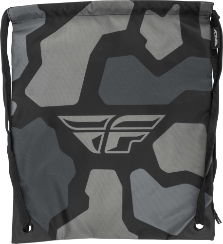 Fly Racing - Fly Racing Quick Draw Bag - Grey/Black Camo - 28-5235