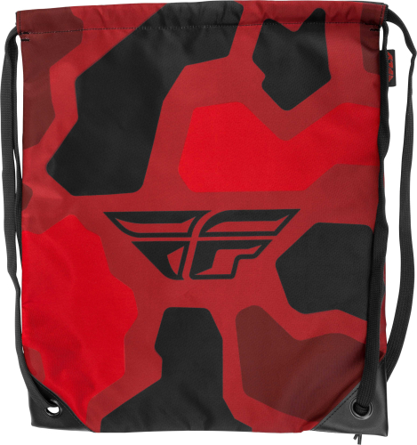 Fly Racing - Fly Racing Quick Draw Bag - Red/Black Camo - 28-5236