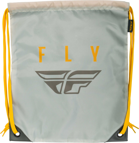 Fly Racing - Fly Racing Quick Draw Bag - Stone/Mustard - 28-5237