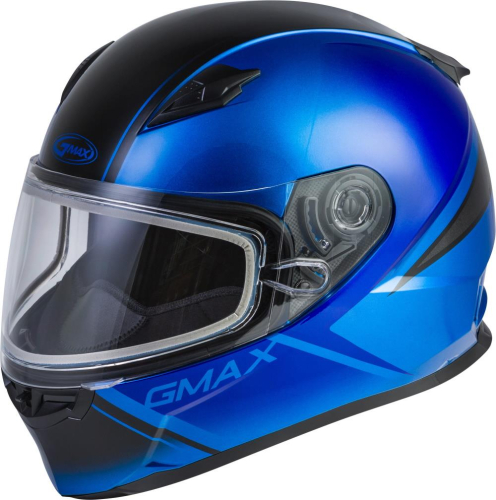 G-Max - G-Max FF49S Hail Helmet - G2495045 - Blue/Black - Medium