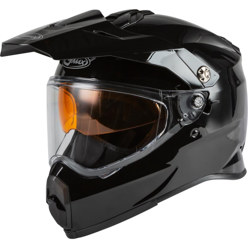 G-Max - G-Max AT-21S Solid Helmet - G2210023 - Black - X-Small