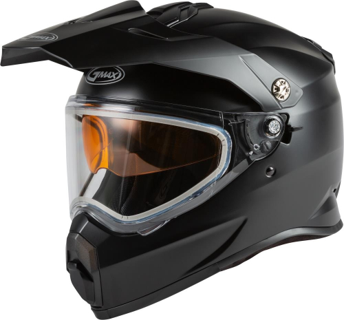 G-Max - G-Max AT-21Y Solid Youth Helmet - G2210070 - Matte Black - Small