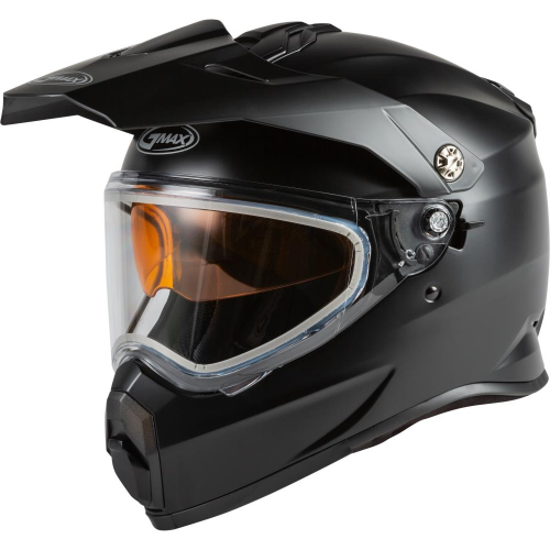 G-Max - G-Max AT-21S Solid Helmet - G2210074 - Matte Black - Small