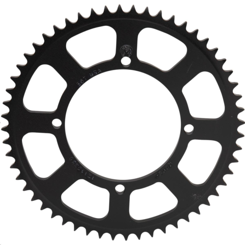 Moose Racing - Moose Racing Aluminum Rear Sprocket - Black - 56T - 1211-2530