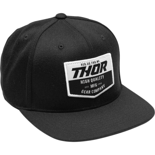 Thor - Thor Chevron Snapback Hat - 2501-3437 - Black - OSFA