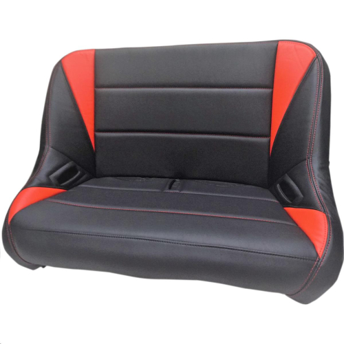 BS Sand - BS Sand Rear Bench Seat - Red - ROXORRBRD