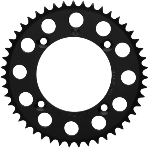 Moose Racing - Moose Racing Aluminum Rear Sprocket - Black - 47T - 1211-2535