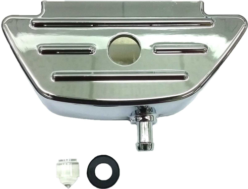 HardDrive - HardDrive Rear Master Cylinder Reservoir - Chrome - 144222